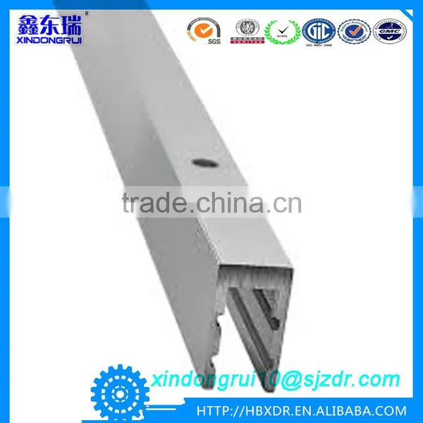Customized Aluminium Profile for Glass for Picture Photo Frames, Channel Frames photo-4