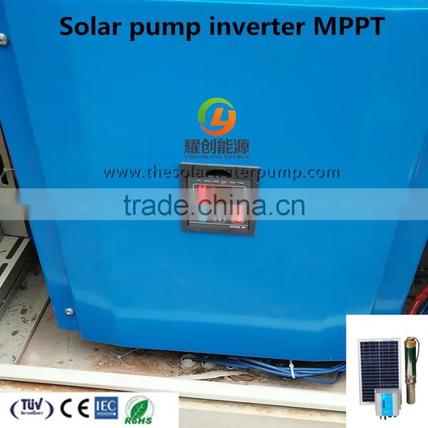 Solar Water Pump Inverter Pure Sine Wave Solar Inverter Pool Pump Inverter photo-3