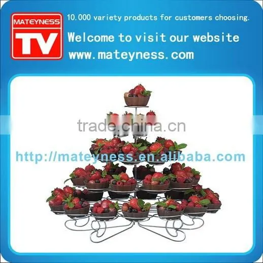 Metal Wedding Cake Holder 41 Cupcake - 5 Tier Cake Stand photo-2