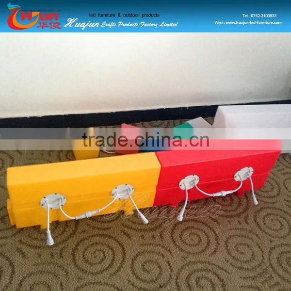Hot Sale Led Blocks Lamp / Led for Outdoor Garden Park Road Subgrade Construction photo-4