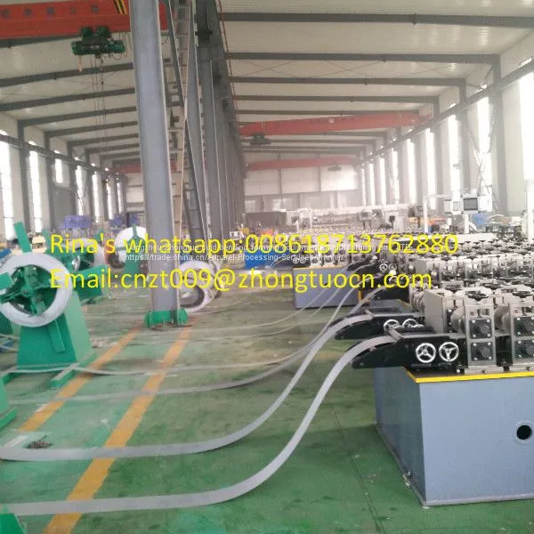 Drywall Channel Machine Gypsum Wall Channel Machine CUL Channel Making Machine photo-4