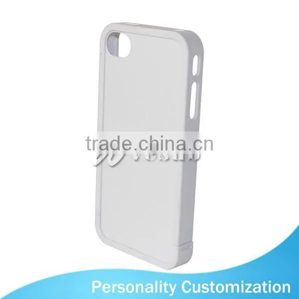 New Arrive Blank 2D Phone Case Cover Sublimation Ulak Phone Case For Iphone 4 photo-3