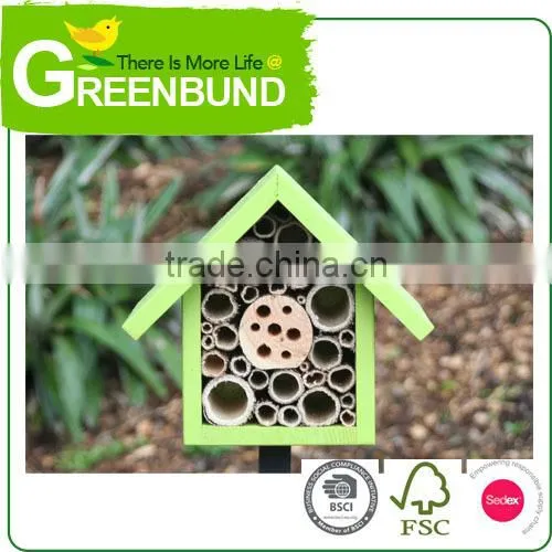 Insect House Ladybird Bee Box Garden Decoration photo-3