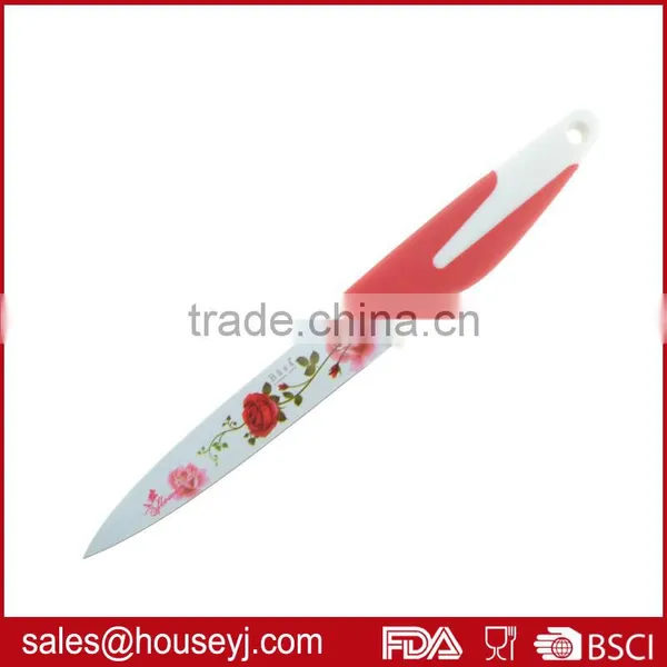 3pcs Non Stick Color Kitchen Knife+ceramic Peeler With EVA Box photo-5