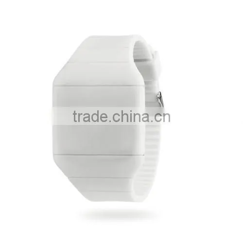 Hot Ultra Slimming Slicone Watch/waterproof Watch photo-2