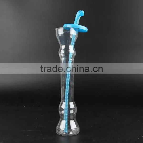 400ml Colorful Beach Cups With Straw photo-4