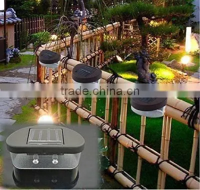 Garden Decoration Lamp Solar Fence Decoration Lamp Solar Garden Latern photo-2