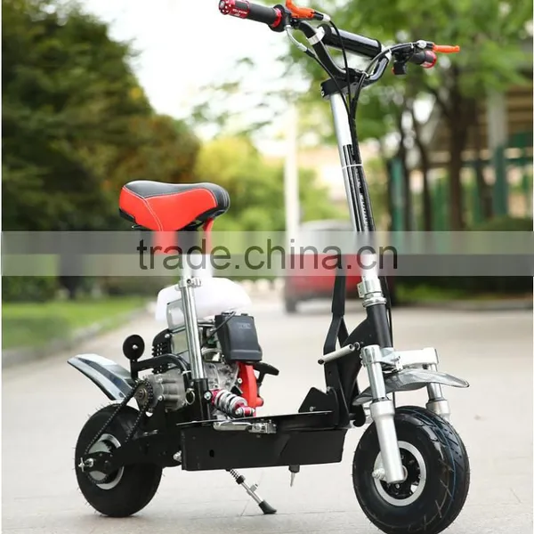 Mini Foldable Motorcycle With Gasline/Petrol, Portable Oil-fired Scooter photo-5