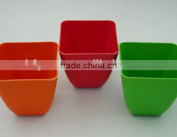 Bamboo Fiber Flower Planter photo-5