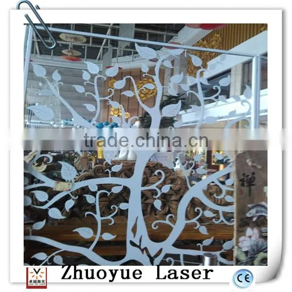 Custom Made Laser Cut Metal Partition Room Divider Screen photo-4