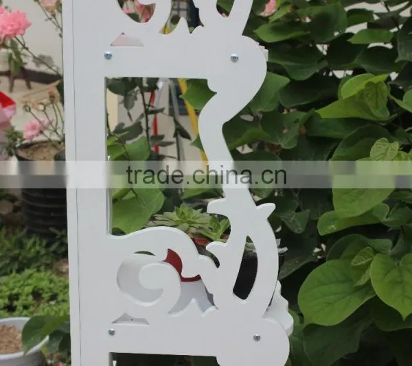 Home Decor Wooden Flower Shelf, Wooden Shelf,Storage Rack photo-6