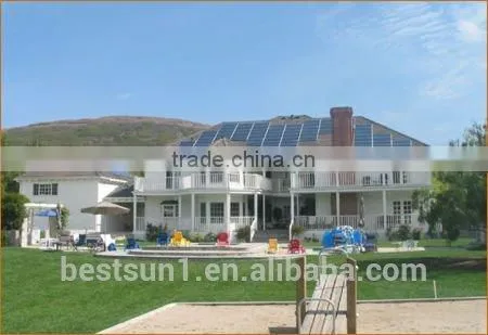 Led Solar Home Lighting System 1600w photo-4