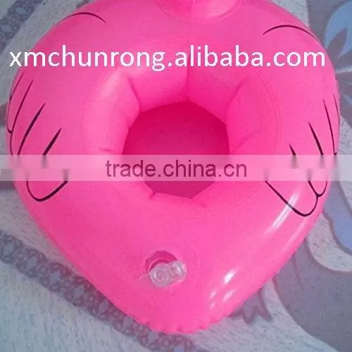 Inflatable Swimming Pool Beach Bathing Can Holder photo-3