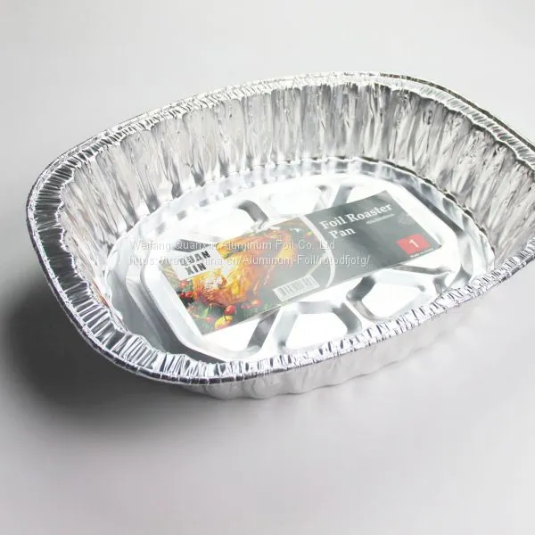 Disposable Aluminum Turkey Pans Foil Serving Trays -- 96080 photo-4