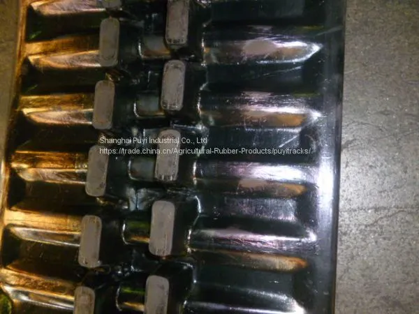 Puyi Rubber Tracks for Dich Witch Jt 3020 Drill 300*52.5n*98 photo-2
