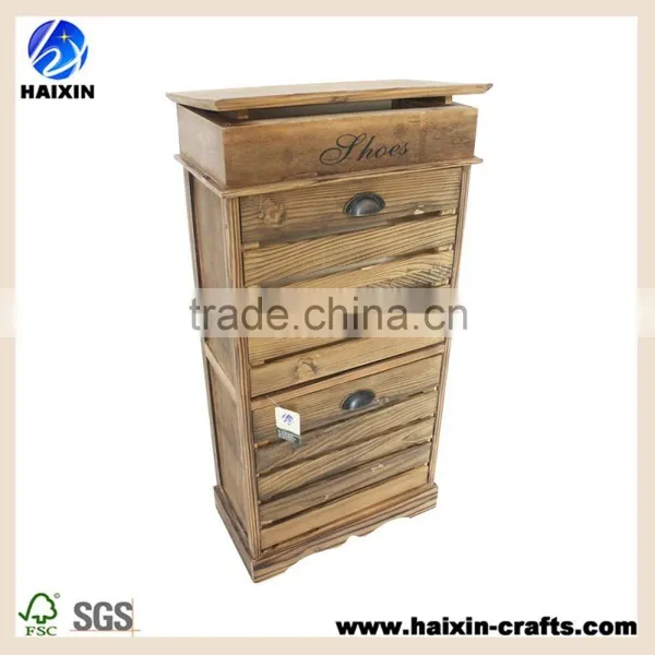 Cabinet Style With Two Tiers Pull Out Door Shoe Shelf,Shoe Rack photo-3