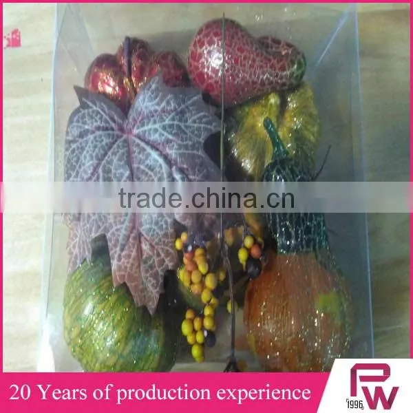 High Quality Small Crafts Wholesale Craft Foam Pumpkins for Event Decor photo-4