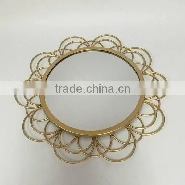 Decorative Wall Metal Mirror photo-2