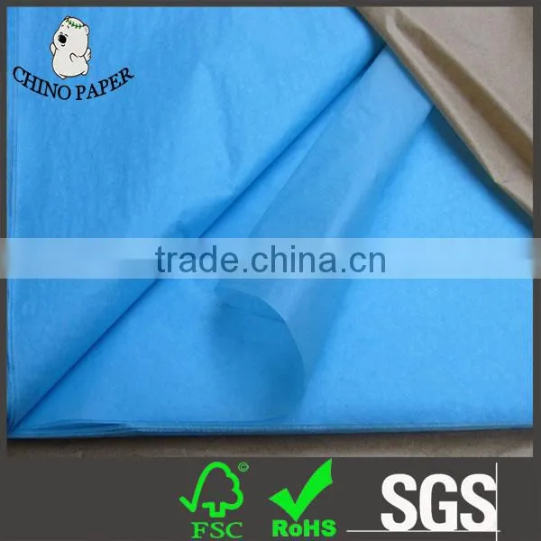 Solid Colorful Gift Tissue Paper Smooth Surface photo-4