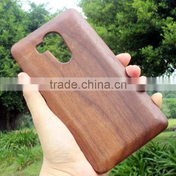 Classical Chinese Walnut/bamboo/rosewood/cherry Cell Phone Case for Huawei Mate 9 photo-4