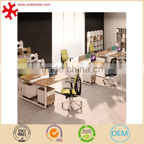 Computer Desk Pine Wood PC Laptop Table Workstation Study Home Office Furniture photo-4