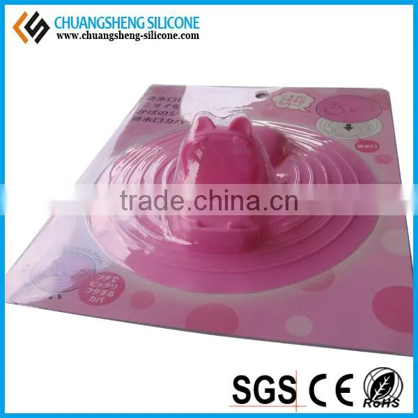 Washing Fruits Silicone Basin Plug photo-5