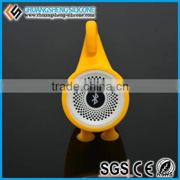 2015 Popular Silicone Waterproof Bluetooth Wireless Speaker photo-3
