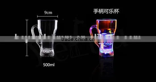 Party Decoration Led Multicolor Glow Bottle Coaster photo-6