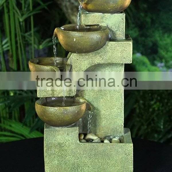 Tier Pots Garden Water Fountain photo-2