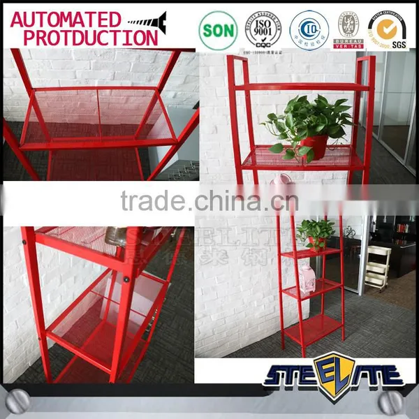 Modern Living Room Furniture Stainless Steel Toy Display Rack photo-6