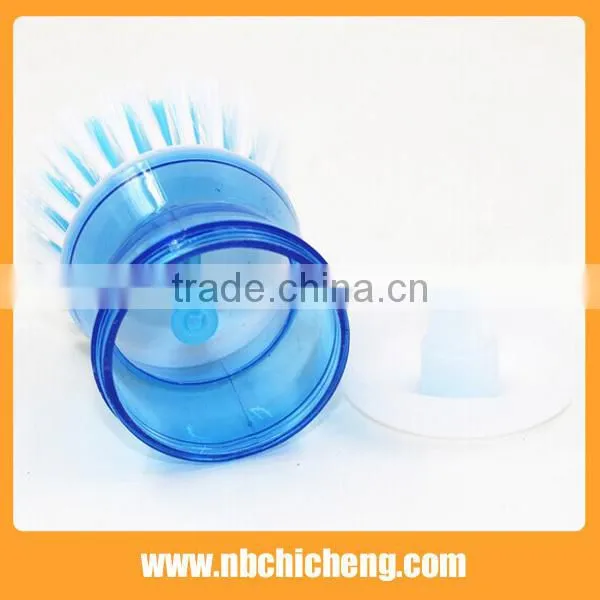 2015 New Design Plastic Soap Dispenser Brush photo-4