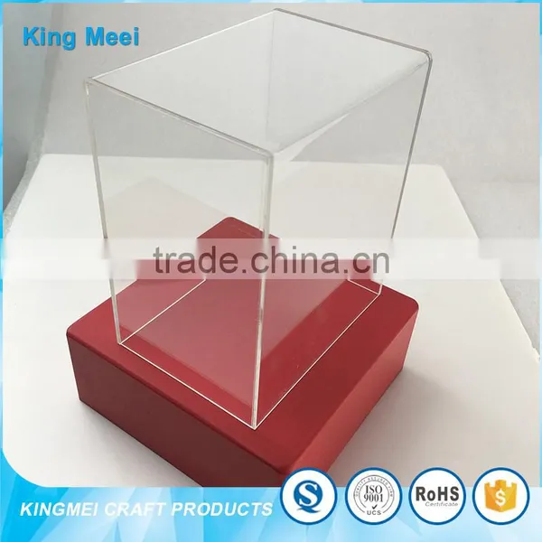 Father's Day Colored Box Clear Acrylic Cube Boxes photo-2