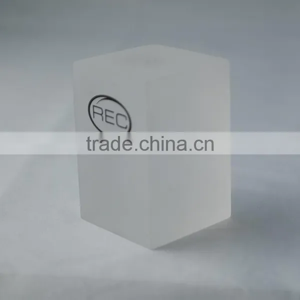 Custom Size 6 Sided Frosted Acrylic Cubes photo-3