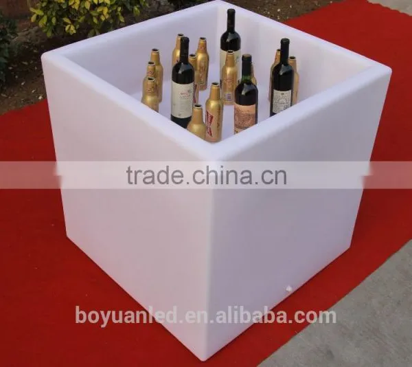 Modern Popular Led Ice Bucket With IR Remote Control photo-2