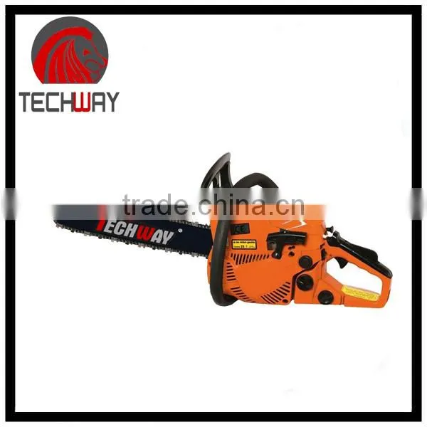 Best Selling Gasoline Chainsaws Chinese Steel Gasoline Chainsaw