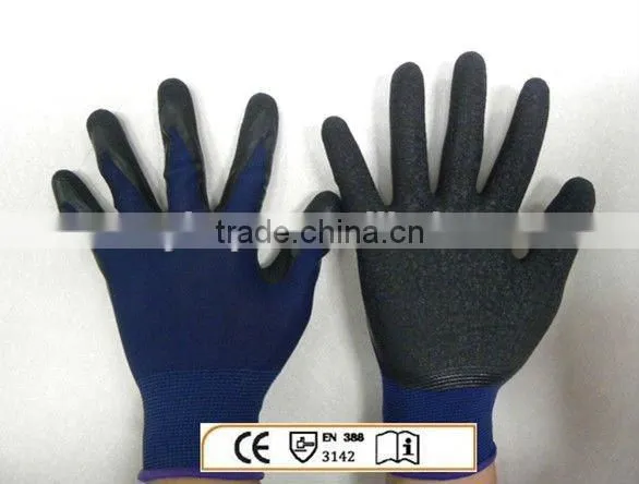 Sunnyhope Plain Top Gloves Nitrile Coated Dipped Fully Gloves photo-4
