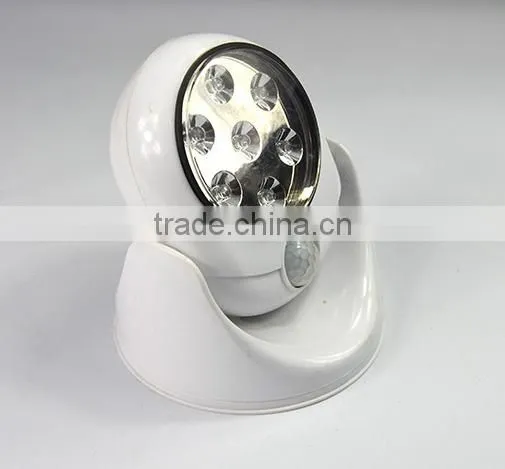 7LED Motion Activated Cordless Sensor LED Light Security Super Bright LED Night Light photo-4