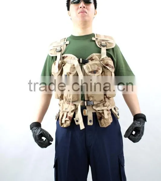 Desert Army Tactical Gear Outdoor Airsoft Hunting Shooting Vest photo-4