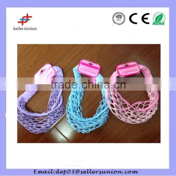 Fashion Soft Decorative Hair Rubber Bands 2016 Hair Tie for Girls