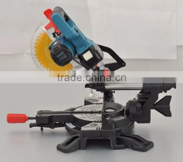 185mm Sliding Miter Saw Cordless 18V Li-ion photo-5