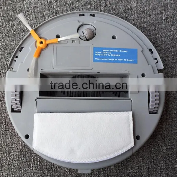 Dust Free Promotional Cheap CE CB EMC RoHs UL Certificate Robot Vacuum Cleaner photo-3