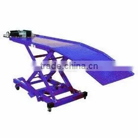 Hydraulic Pneumatic Wide Vehicle Wheelchair Strong Struct Motorcycle Lift Jack Table Floor Rear Tires Lawn Tractor photo-3