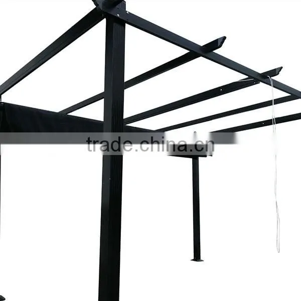 Folding 10X10 Feet Pergola Outdoor Canopy Gazebo photo-2