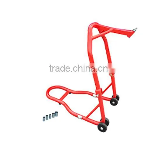 750LBS Motorcycle Rear Paddock Stand Bike Garage Mover Slider Dolly photo-4