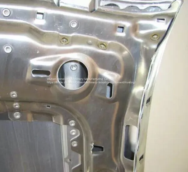5.3mm Self Pierced Rivets (SPRs) for the Automotive Industry With Aluminum Structures photo-2