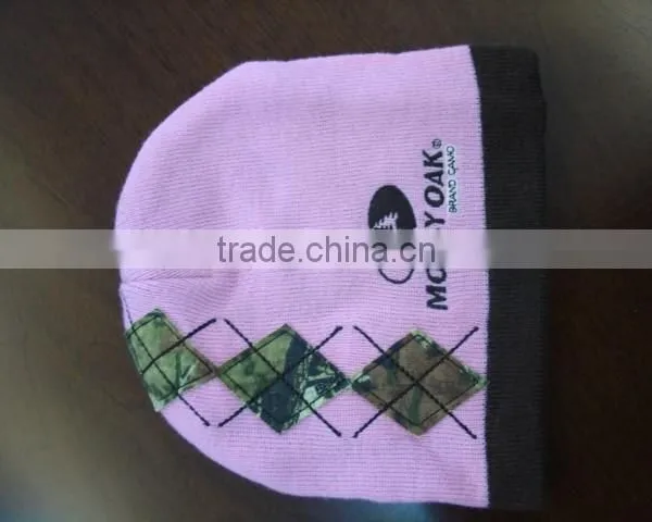 Pink Knitted Hats photo-2