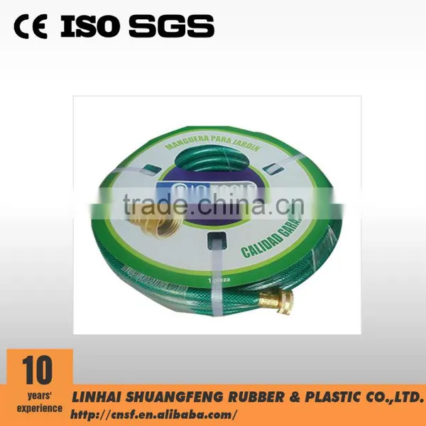 China Manufacturer Water Supply Flexible PVC Fiber Reinforced Hose photo-4