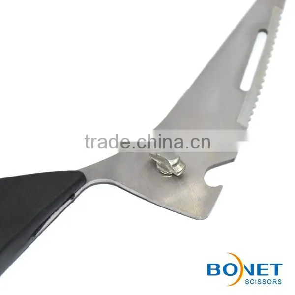 SKI0015 CE Certificated 9-1/4'' Kitchen Cutting Tool Multi-function Separable/detachable Scissors photo-5