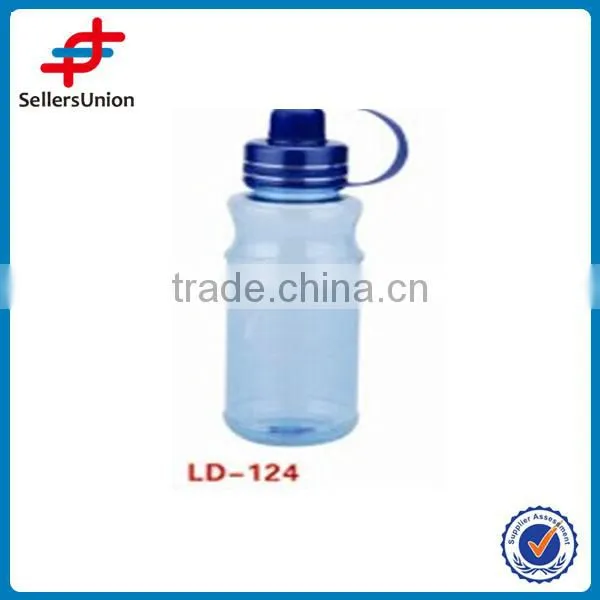 Blue Bottles for Sports Drink