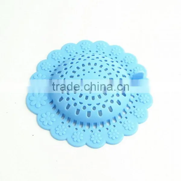 16115 Household Sink Strainer Silicone Hair Catcher photo-4
